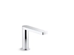 Touchless single-hole lavatory faucet with Kinesis® sensor technology, 0.35 gpm
