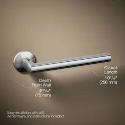 Towel arm