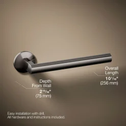 Towel arm