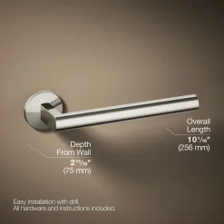 Towel arm
