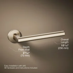 Towel arm