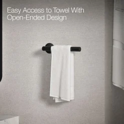 Towel arm