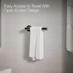 Towel arm