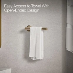 Towel arm