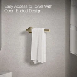 Towel arm