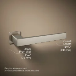Towel arm