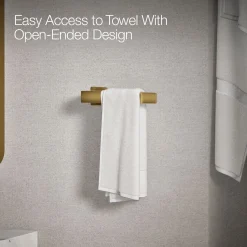 Towel arm