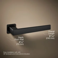Towel arm