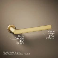 Towel arm
