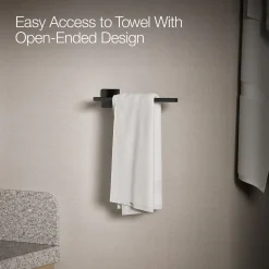 Towel arm