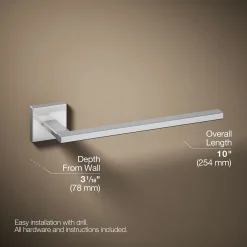 Towel arm