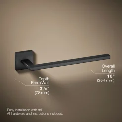 Towel arm