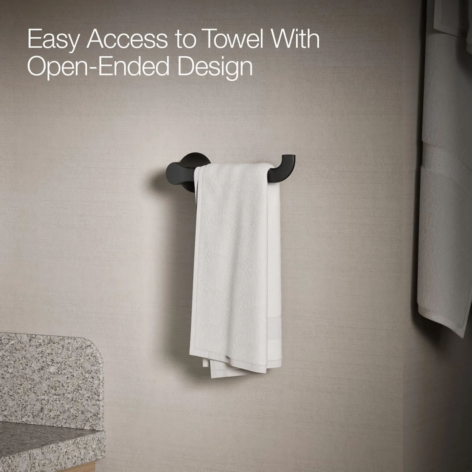 Towel arm