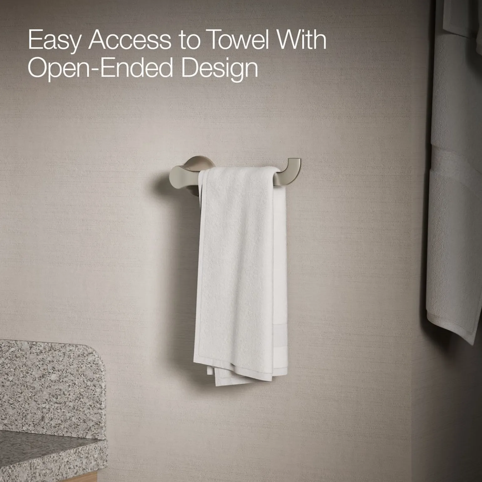 Towel arm