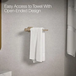Towel arm