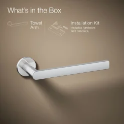 Towel arm