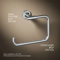 Towel ring