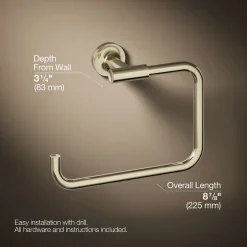 Towel ring