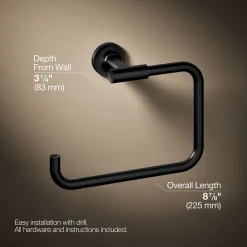 Towel ring