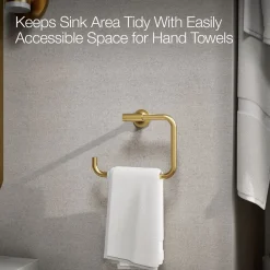 Towel ring