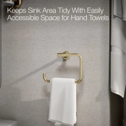 Towel ring