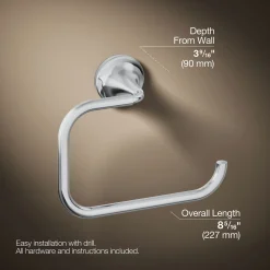 Towel ring