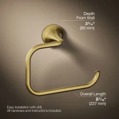 Towel ring