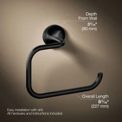 Towel ring