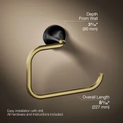Towel ring