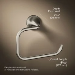 Towel ring