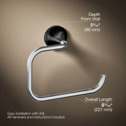 Towel ring