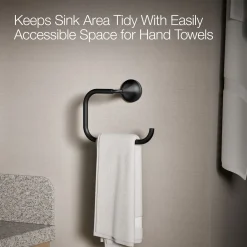 Towel ring