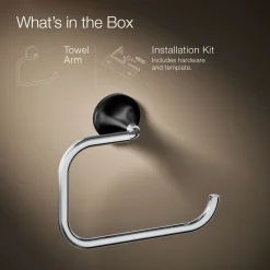 Towel ring