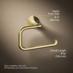 Towel ring