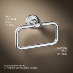 Towel ring