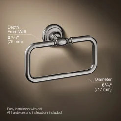 Towel ring