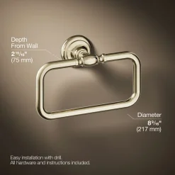 Towel ring