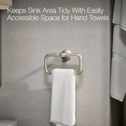 Towel ring