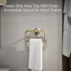Towel ring