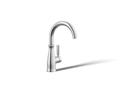 Traditional beverage faucet