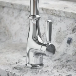 Traditional beverage faucet