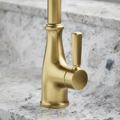 Traditional beverage faucet