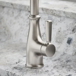 Traditional beverage faucet