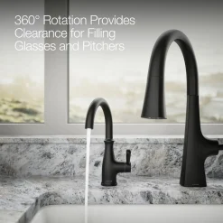 Traditional beverage faucet