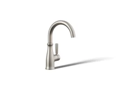 Traditional beverage faucet