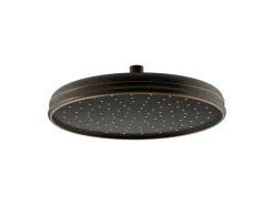 Traditional 12" single-function rainhead, 2.5 gpm