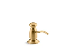 Traditional soap/lotion dispenser