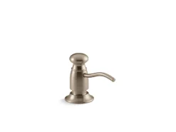 Traditional soap/lotion dispenser