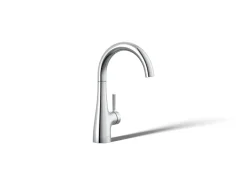Transitional beverage faucet