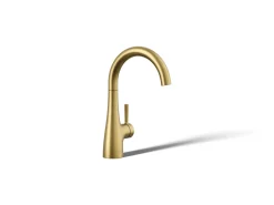 Transitional beverage faucet